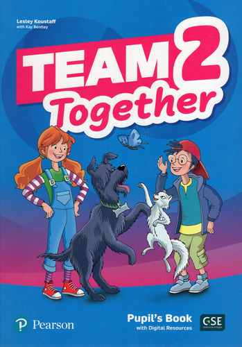 Team Together 2 Pupils Book, De Lesley Koustaff. Editorial Pearson, Tapa Blanda En Inglés