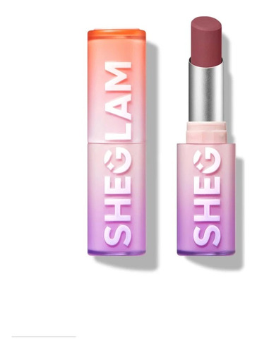 Sheglam Dynamatte Boom Long-lasting Matte Lipstick Acabado Mate Color A Bold Plan