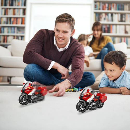 Motocicletas Para Niños Modelo De Motocicleta De Juguete Ilu