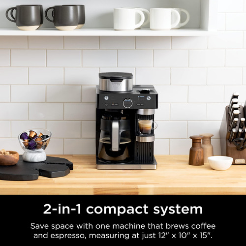 Sistema Barista Para Café Y Café Ninja Cfn601 Black