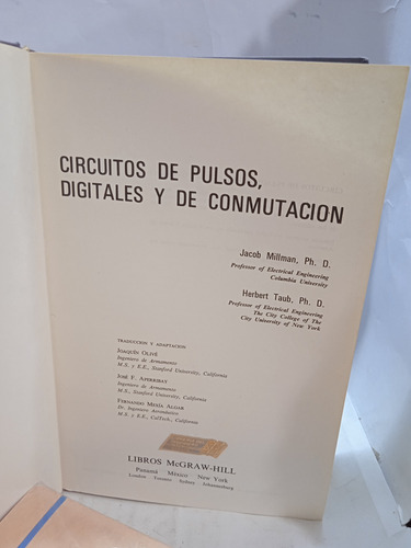 Circuitos De Pulsos,digitales Y De Conmutacion (Usado)