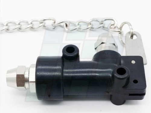 Imagen 4 de 8 de Valvula Interruptor De Bocina De Aire Mando Palanca 12v 24v