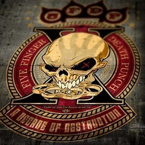 Cd A Decade Of Destruction - Five Finger Death Punch _i