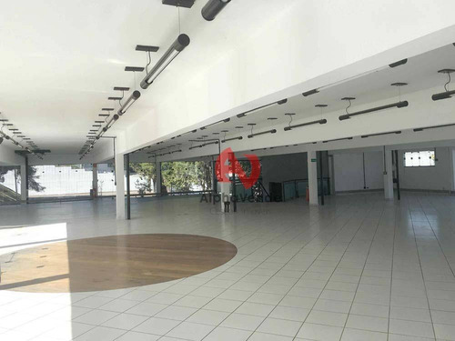 Galpão Comercial Para Locação, Alphaville Empresarial, Barueri. - Ga0542