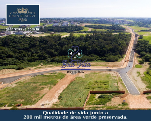 Imagem 4 de 11 de Indaiatuba-sp, Lote, Condomínio Park Gran Reserve, Bela Vida Imobiliária, Indaiatuba-sp - Te02121 - 70019056