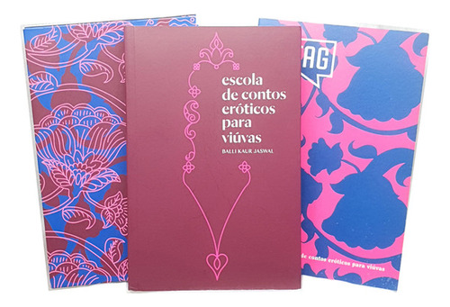 Livro Escola De Contos Eróticos Para Viúvas - Balli Kaur Jaswall