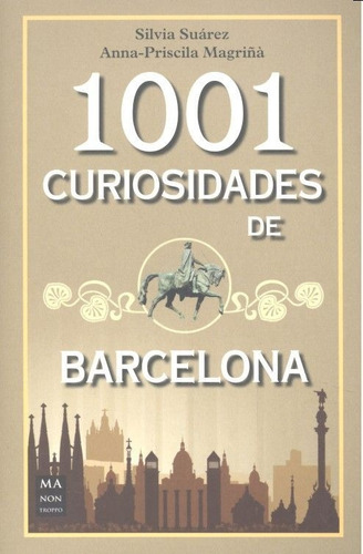 Libro 1001 Curiosidades De Barcelona