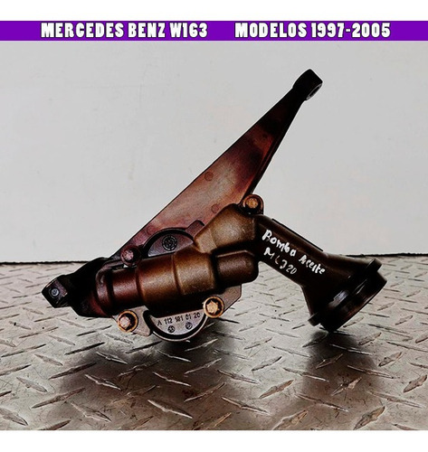Bomba De Aceite Mercedes Ml320 Mod 99-04