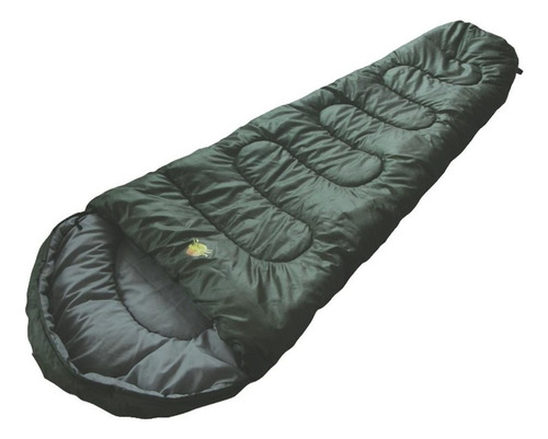 Saco De Dormir Para Camping Guepardo Ultralight 5ºc A 15ºc Verde