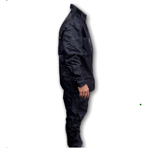 Impermeable Hevik Chaqueta Y Pantalon Talla Xxl Color N Moto