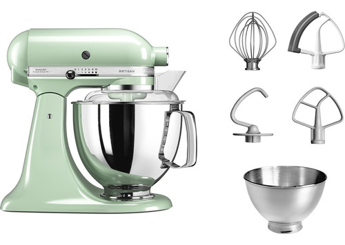 Batidora Kitchenaid Artisan Plus Pistacho 4.8 Lt