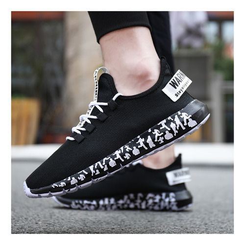 Zapatillas Deportivas Ligeras Unisex Para Correr