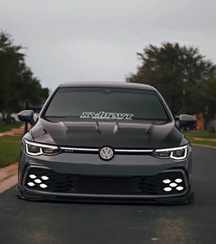 Emblema Iluminado Led Compatible Con Volkswagen Polo Nivus T