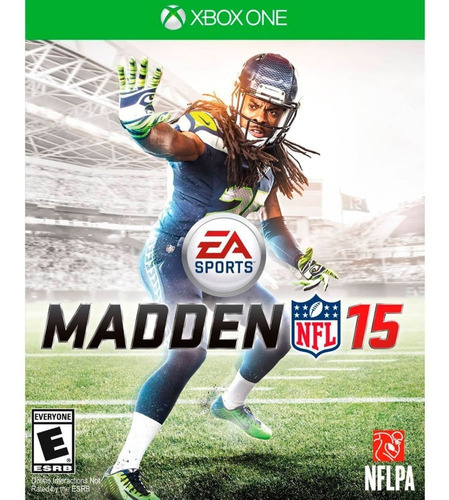 Video Juego Fultbol Americano Madden Nfl 15 Para Xbox One