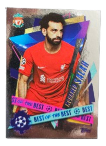 Figurita Salah Best Of The Best Champions League 2022/23 Salah Salah