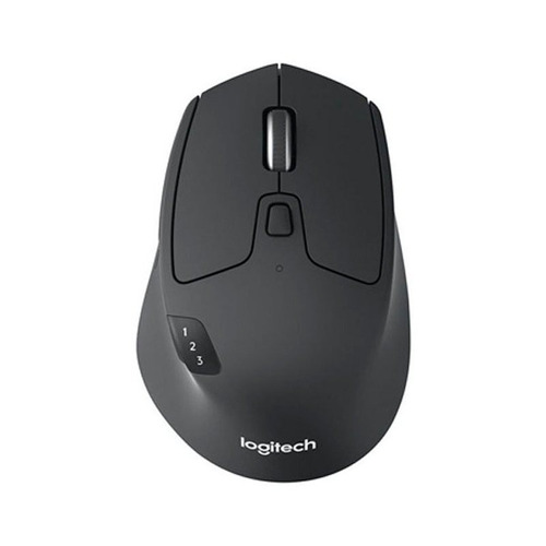 Mouse Sem Fio Logitech Multidispositivos Bluetooth M720 Pre