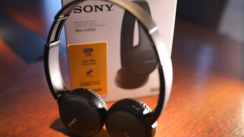 Fone De Ouvido Sony Wh-ch510 Preto Bluetooth Sem Fio