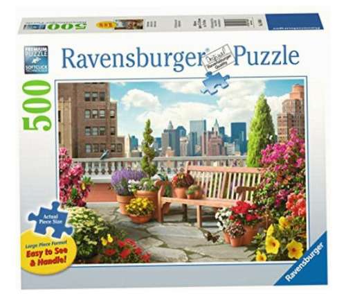 Ravensburger New York Desde La Terraza Rompecabezas Con 500