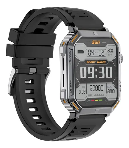 Smart Watch Mobulaa Tw22 Bisel X2 Pulso X2 Elegancia