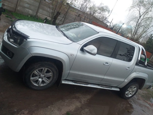 Imagen 2 de 10 de Volkswagen Amarok 2012 2.0 Cd Tdi 180cv 4x2 Highline C33