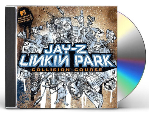 Jay-z / Linkin Park  Collision Course Cd/dvd Nuevo Cerrado