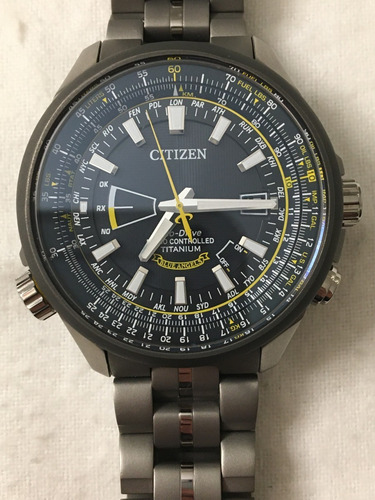 Citizen Blue Angels Eco-drive Titânio - Edição Limitada