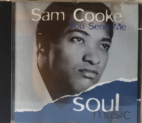 Cd Sam Cooke - You Send Me - Soul Music - 12 Músicas