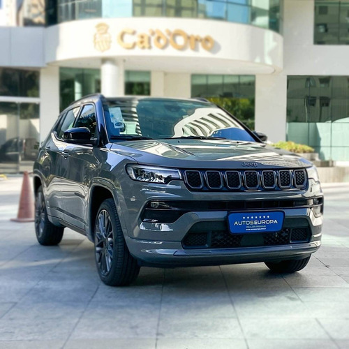 Imagem 3 de 15 de Jeep Compass 1.3 T270 Turbo Flex S At6