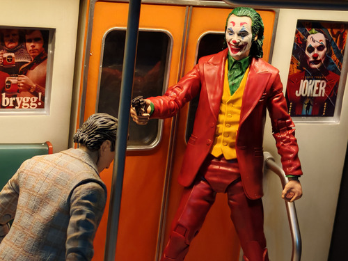 Dc Multiverse Joker Joaquin Phoenix Franklin Murray No Diora (Usado)