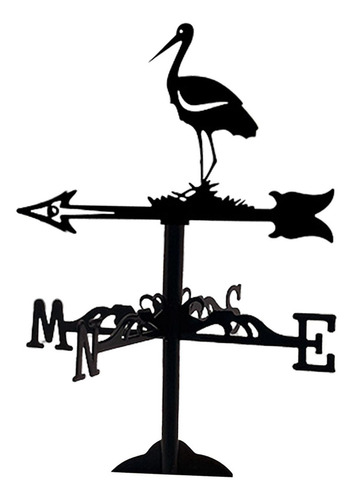 Veleta De Metal Pequeña, Indicador De Dirección Pájaro.