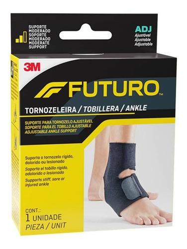 Tobillera Futuro 3m Soporte Ajustable Tobillo Neopreno