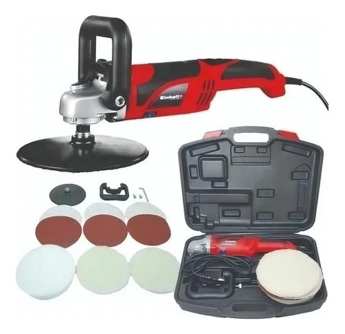 Politriz E Lixadeira Cc-po 1100/1 E 1100w Einhell 220v