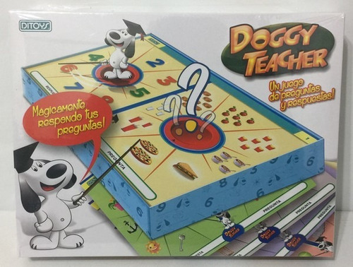 Juego Doggy Teacher Responde Tus Preguntas Lny 1879