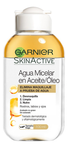 Agua Micelar Garnier Desmaquillante No Deja Residuos