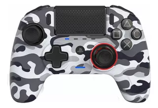 Control joystick inalámbrico PlayStation Nacon Revolution Unlimited Pro Pro camuflaje gris