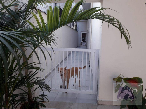 Imagem 9 de 30 de Casa Com 3 Dormitórios À Venda, 243 M² Por R$ 1.000.000,00 - Aparecida - Santos/sp - Ca0083