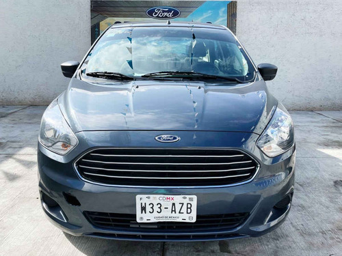 Imagen 2 de 14 de Ford Figo 2018 4p Impulse L4/1.5 Man A/a