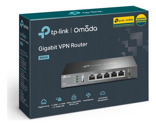 Router Tp-link Omada Sdn Multi-wan Gigabit Lan/wan - Er605
