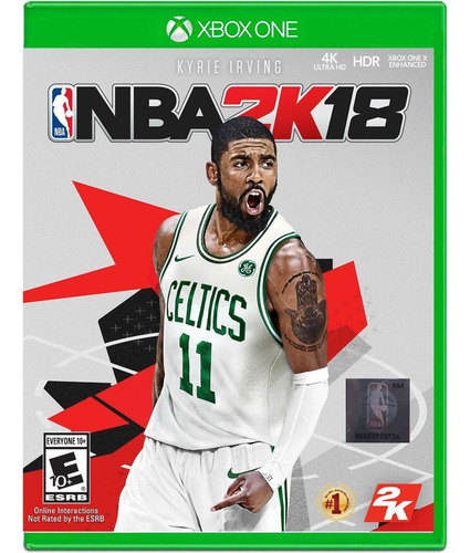 Juego Nba2k18 Edicion Estandar Para Xbox One Juego Fisic /vc