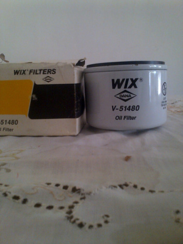 Filtro De Aceite Original Wix V-51480