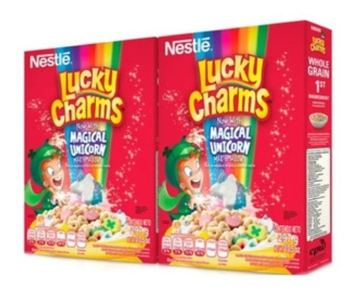 Cereal Lucky Charms Con Masmelos X2 Cajas Importado
