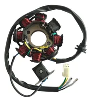 Comprar Estator 8 Bobinas Motos 110 Okinoi 110 - Radar - Motomil