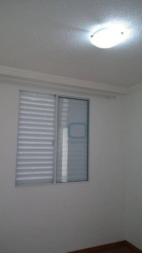 Apartamento Com 3 Dormitórios À Venda, 52 M² Por R$ 250.000,00 - Parque Prado - Campinas/sp - Ap0809