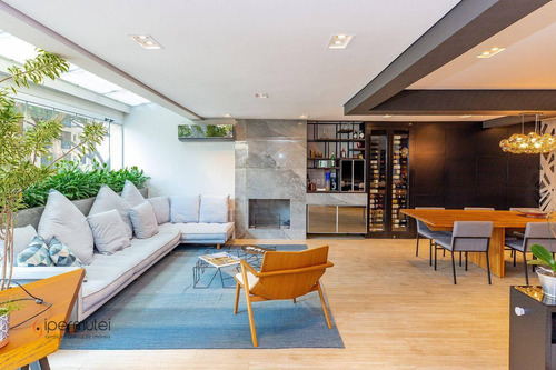 Imagem 11 de 25 de Magnífico Garden Com 3 Suítes A Venda, 181 M² - Vila Olímpia - São Paulo/sp - Gd0017