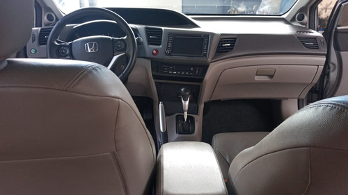 Imagem 6 de 9 de Honda Civic Exr 2.0 Cinza 2014
