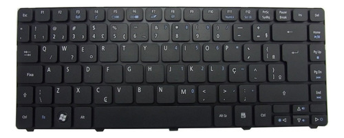 Teclado P/ Acer 3410 3750 3810 3820 3935 4253 4741 4745 4736 Cor Preto