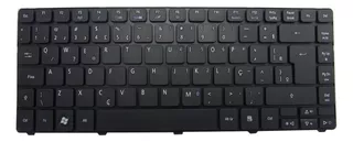 Teclado P/ Acer 3410 3750 3810 3820 3935 4253 4741 4745 4736 Cor Preto