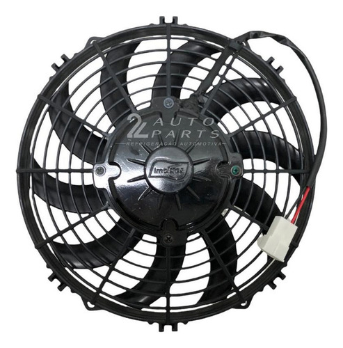 Eletro Ventilador Axial 10  Soprante 24v 255mm Original