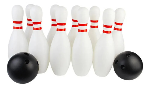 Mz Set De Bolos De Regalo For Niños, 10 Bolos Y 2 Bolas,