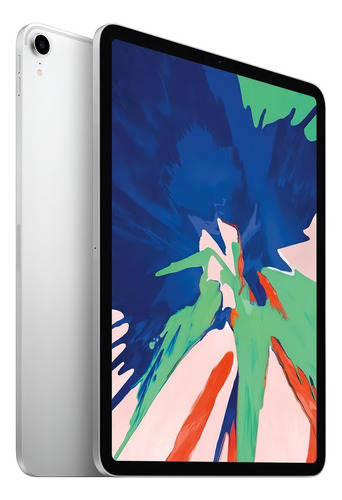 iPad Pro 3rd generation 2018 A1980 11" 256GB silver 4GB de memoria RAM - Excelente (Reacondicionado)